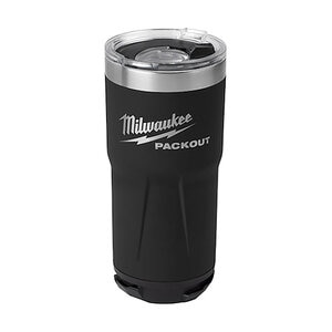 Milwaukee (6) Packout 20 oz Tumbler - Black