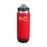 Milwaukee (8) Packout 24 oz Insluted Bottle Chug Lid Red
