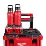 Milwaukee (8) Packout 24 oz Insluted Bottle Chug Lid Red