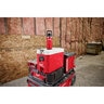 Milwaukee (8) Packout 24 oz Insluted Bottle Chug Lid Red