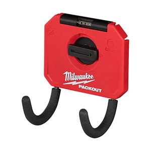 Milwaukee (5) Packout 3 in. Curved Hook