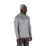 Milwaukee Workskin Hooded Shirt - Gray Xl