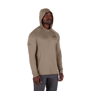 Milwaukee Workskin Sun Shirt - Sandstone XL