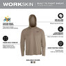 Milwaukee Workskin Sun Shirt - Sandstone XL