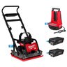 Milwaukee MX Fuel 20 in. Plate Compactor Kit
