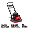 Milwaukee MX Fuel 20 in. Plate Compactor Kit