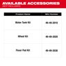 Milwaukee MX Fuel 20 in. Plate Compactor Kit