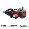 Milwaukee MX Fuel 14 in. Cut-Off Saw 2 Battery Kit