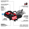Milwaukee MX Fuel 14 in. Cut-Off Saw 2 Battery Kit