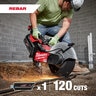 Milwaukee MX Fuel 14 in. Cut-Off Saw 2 Battery Kit