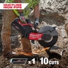 Milwaukee MX Fuel 14 in. Cut-Off Saw 2 Battery Kit