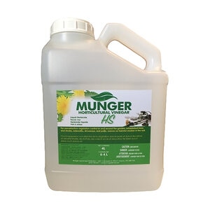 Munger Horticultural Vinegar 10% 4 Liter Pour Bottle