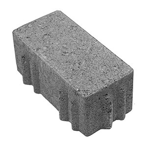 Mutual Materials Eco-Priora 80 Charcoal 4 in. x 8 in. (93.2 sq. ft./pallet)