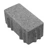 Mutual Materials Eco-Priora 80 Charcoal 4 in. x 8 in. (93.2 sq. ft./pallet)