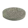 Mutual Materials Stepstone Round Gray 12 in. (120 pc./pallet)