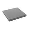 Mutual Materials Vancouver Bay Charcoal 16 in. x 16 in. (84 pc./pallet)
