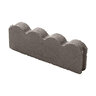 Mutual Materials Lawn Edge Scalloped Exposed 16 in. (224 pc./pallet)