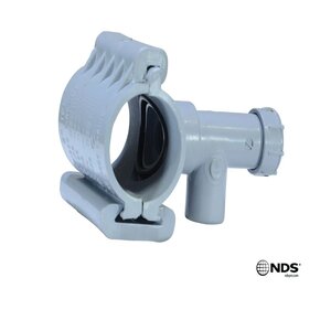 3 in. x 2 in. Fipt Clamp It Saddle