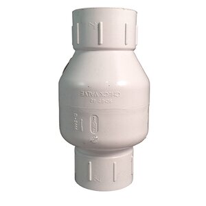NDS 2 PVC SPRING CHECK VALVE FIPT X FIPT NDS