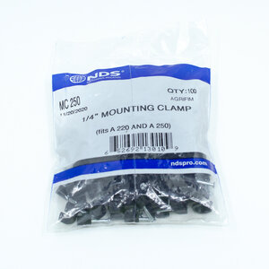 NDS 1/4 MOUNTING CLAMP NDS