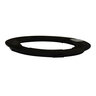 NDS Catch Basin Outlet Adapter Offset Black Plastic 3 in. & 4 in.