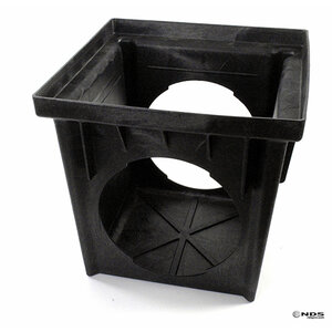 24 X 24 X 2 Catch Basin Black NDS