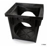 24 X 24 X 2 Catch Basin Black NDS