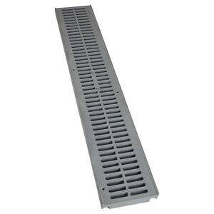 NDS Spee-D Channel Grate Gray 2 ft. L x 4-1/8 in. W