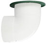 NDS Drainage Emitter Pop-Up Green Plastic 4 in. w/ Elbow