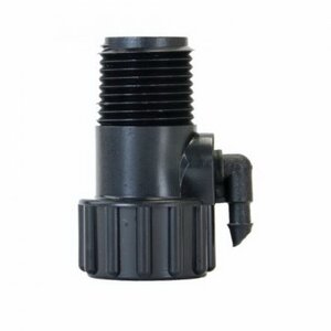 NDS 1/2 in. Riser Adapter w/ 1/4 in. Barb Outlet NDS