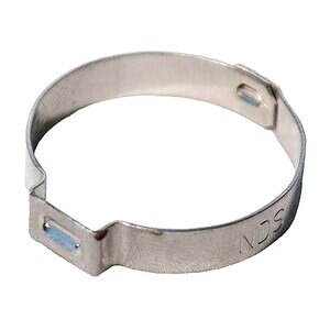 NDS 198R 5/8 in. Crimp Clamp Stainless Steel