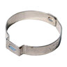 NDS 198R 5/8 in. Crimp Clamp Stainless Steel