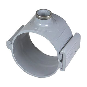 2 in. x 1-1/2 in. Fipt Clamp It Saddle
