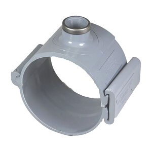 6 in. x 2 in. Fipt Clamp It Saddle
