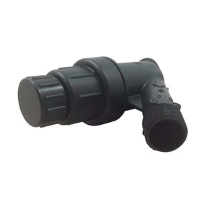 NDS Pressure Regulating Wye Filter Inline 0.2-5 GPM 3/4 in. MIPT x MIPT 30 psi.