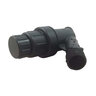 NDS Pressure Regulating Wye Filter Inline 0.2-5 GPM 3/4 in. MIPT x MIPT 30 psi.