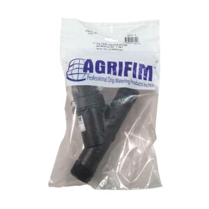 NDS Pressure Regulating Wye Filter Inline 2-15 GPM 1 in. MIPT x MIPT 40 psi.