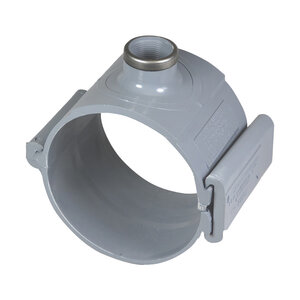 3 in. x 1-1/2 in. Fipt Clamp It Saddle