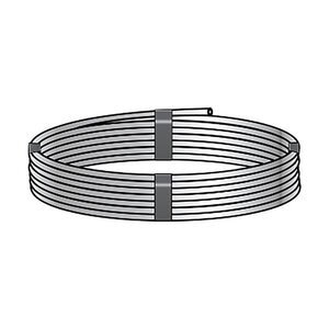 12" spacing, 500' coil 17mm PC (0.560"ID x 0.660"OD)