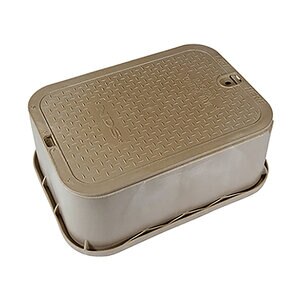NDS 12 in. x 17 in. x 6 in. Extendsion With Cover NDS