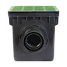 12 in. Basin. Kit w/ Green Grate