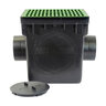 12 in. Basin. Kit w/ Green Grate