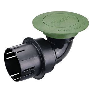 3 And 4 Emitter w/ Elb.ow Uv Adapter Green NDS