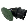 3 And 4 Emitter w/ Elb.ow Uv Adapter Green NDS