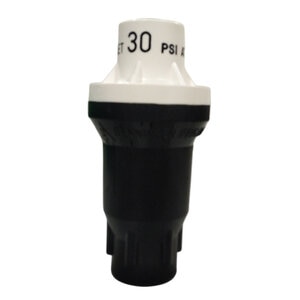 NDS Low Flow Pressure Regulator Black 0.1-8 GPM 3/4 in. FIPT x FIPT 30 psi.