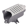 NDS Spee-D Contour Channel Drain Middle Section and Gray Grate