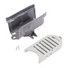 NDS Spee-D Contour Channel Drain Middle Section and Gray Grate