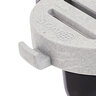 NDS Spee-D Contour Channel Drain Middle Section and Gray Grate