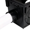 NDS 9 in. BASIN KIT w/ ADPTS PLUG & GRATE BLACK