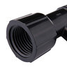 NDS 1/2 in. Riser Adapter w/ 1/4 in. Barb Outlet NDS